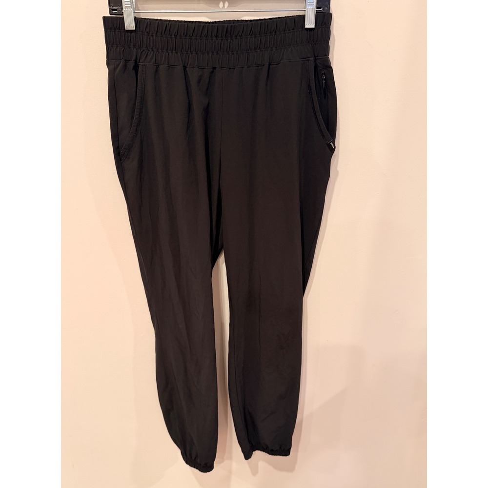 Prana Sky Canyon Joggers Womens Small Black Hiking Yoga Athletic Pants 1972821